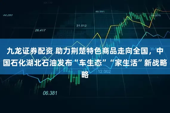 九龙证券配资 助力荆楚特色商品走向全国，中国石化湖北石油发布“车生态”“家生活”新战略