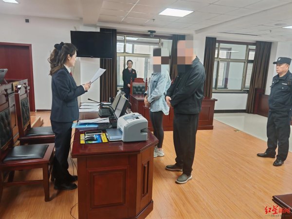 天牛宝配资 甘肃一女子起诉离婚，因丈夫外出打工竟找“替身”出庭，二人双双被拘