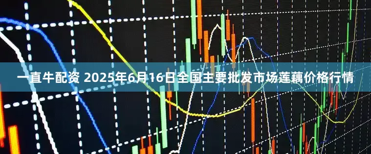 一直牛配资 2025年6月16日全国主要批发市场莲藕价格行情