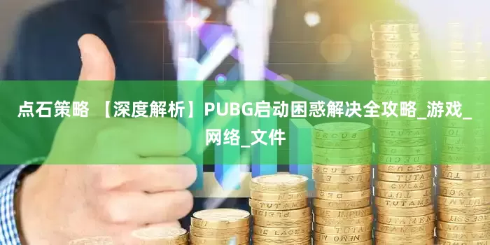 点石策略 【深度解析】PUBG启动困惑解决全攻略_游戏_网络_文件